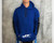 JT Grind Playing Hooded Sweatshirt - Blue