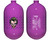 Bunkerkings FN Lite Air Tank - 70/4500 - Purple Joker Skull