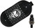 Bunkerkings FN Lite Air Tank - 80/4500 - Black Joker Skull