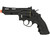 Valken Infinity 357 Green Gas Airsoft Revolver - Black