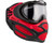 Dye i3 Pro Paintball Goggle System - Fire Red