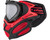 Dye i3 Pro Paintball Goggle System - Fire Red