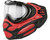 Dye i3 Pro Paintball Goggle System - Fire Red