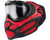 Dye i3 Pro Paintball Goggle System - Fire Red