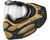 Dye i3 Pro Paintball Goggle System - Heritage Gold