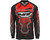 JT Barbed Wire Paintball Jersey - Red