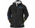 JT Titan Soft Shell Jacket - Black/Blue/Yellow
