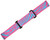 JT ProFlex X/ProFlex Authentic Woven Goggle Strap - Cotton Candy