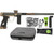 Planet Eclipse Gtek 180R Paintball Gun - Grey/HDE Earth w/ HDE Earth S63 Barrel Back