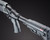 Golden Eagle Alpha Tactical Production A.T.P. Doomsday CO2 Gas Pump Action Shotgun - Gray - (GE8905GY-CO2)