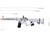 Lancer Tactical Enforcer Night Wing Skeleton AEG Airsoft Gun - White - (LT-33WCB-G2-ME)
