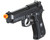 HFC Metal M9 Gas Blowback Airsoft Pistol - Black - (HG-194)
