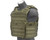 Code 11 Medium Exo Plate Carrier - OD Green - (C11-139G-M)