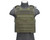 Code 11 Medium Exo Plate Carrier - OD Green - (C11-139G-M)