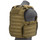 Code 11 Large Exo Plate Carrier - Tan - (C11-139T-L)