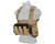 Lancer Tactical 600D Nylon M4 Molle Modular Chest Rig - Tan - (CA-307TN)