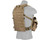 Lancer Tactical 600D Nylon M4 Molle Modular Chest Rig - Tan - (CA-307TN)