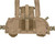 Lancer Tactical 600D Nylon M4 Molle Modular Chest Rig - Tan - (CA-307TN)