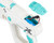 Cyber Walker SX Electric Water Blaster - White/Blue - (CW-C046)