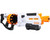 Cyber Walker Fast Space Electric Dart Blaster - White/Orange - (CW-C043)