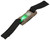 AMA 1" Webbing Split Bar Green LED Strobe Light - Dark Earth - (AC-329TG)