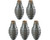 Atlas Custom Works Airsoft Sound Grenade Shell w/ Core Set - Type A (ACW-SIM-D-A)