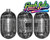Ninja Lite Carbon Fiber Air Tank (Bottle Only)