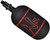 Ninja SL3 Carbon Fiber Air Tank w/ Pro V3 Regulator - 68/4500 - Matte Series Black/Red