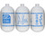Ninja SL3 Carbon Fiber Air Tank w/ Pro V3 Regulator - 68/4500 - Matte Series White/Blue