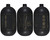 Ninja SL3 Carbon Fiber Air Tank (Bottle Only) - Pre-Launch Matte Series - Black/Gold