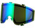 JT Flex 8/Premise/ProFlex/Spectra Thermal Mask Lens - Prizm 2.0 Green Mirror