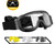 BSX Tango Airsoft Goggle - Thermal w/ Multiple Lenses - Black