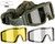 BSX Tango Airsoft Goggle - Thermal w/ Multiple Lenses - Olive