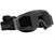 BSX Tango Airsoft Goggle - Thermal w/ Smoke Lens - Black