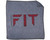 Hydra Pit Micro Goggle Cloth (12" x 12") - Fit Grey