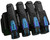 HK Army Eject-X 4+3 Paintball Harness - Blue/Purple