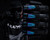 HK Army Eject-X 4+3 Paintball Harness - Blue/Purple