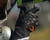CRBN SC Pro Paintball Gloves - Black