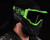 HK Army RMX Paintball Mask - Neon Green