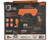 P2P HDP 50 Compact Gen2 Personal Defense System (2292332) (California Compliant) (Rubber/Inert)