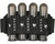 Hydra Adapt 4+7 Paintball Harness - Black
