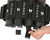 Hydra Adapt 4+7 Paintball Harness - Black