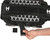 Hydra Adapt 4+7 Paintball Harness - Black