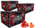 3 Cases of GI Sportz 3 Star Paintballs (6,000 Rounds Total) - Ruby Magma Shell Orange Fill ( .68 Caliber )