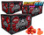 3 Cases of GI Sportz 3 Star Paintballs (6,000 Rounds Total) - Ruby Magma Shell Orange Fill ( .68 Caliber )