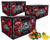 3 Cases of GI Sportz 3 Star Paintballs (6,000 Rounds Total) - Yellow Fill ( .68 Caliber )