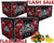 3 Cases of GI Sportz 3 Star Paintballs (6,000 Rounds Total) - Yellow Fill ( .68 Caliber )