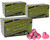 3 Cases of Empire Marballizer Paintballs (6,000 Rounds Total) - Pink Fill ( .68 Caliber )