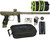 Method DLX Shocker Era Paintball Gun - Olive/Bronze