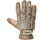 BSX Full Finger Armored Paintball Gloves - Tan
